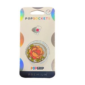 PopSocket Premium Grip with Swappable Top for Cell hones.
